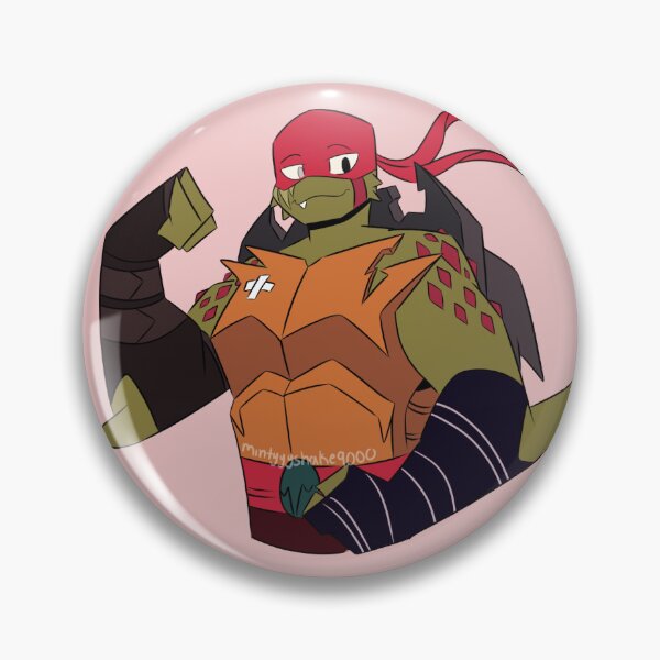 Item preview, Rottmnt Raph designed and sold by mintyyyshake.