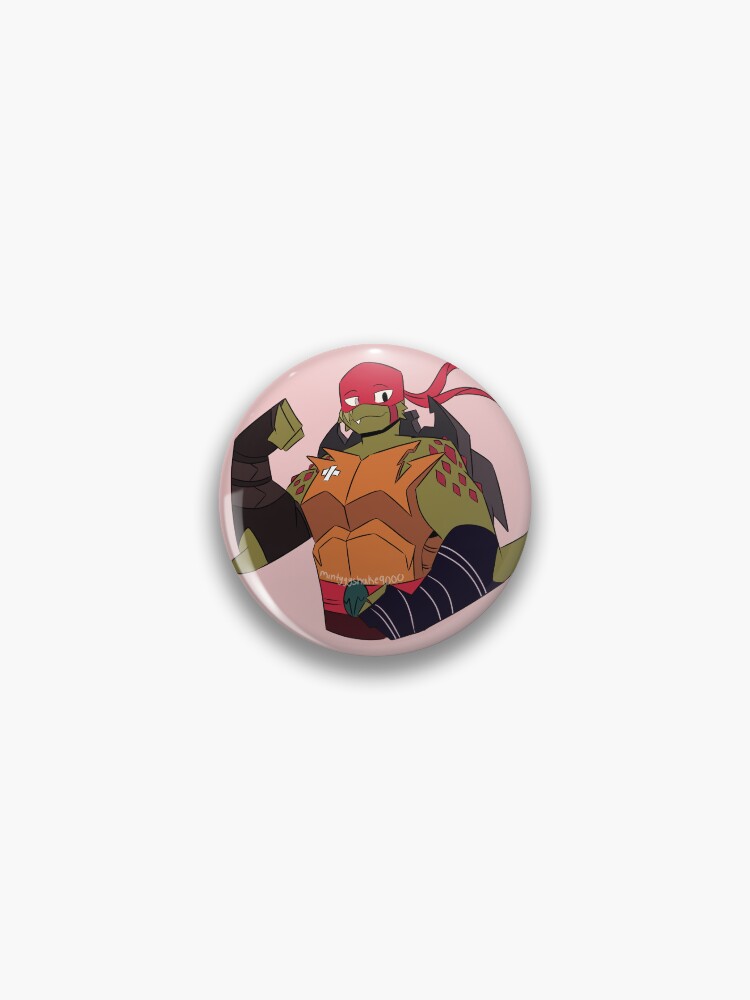 Thumbnail 1 von 3, Button, Rottmnt Raph designt und verkauft von mintyyyshake.