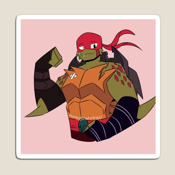 Item preview, Rottmnt Raph designed and sold by mintyyyshake.