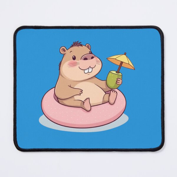 Item preview, capybara designed and sold by RilyWear.