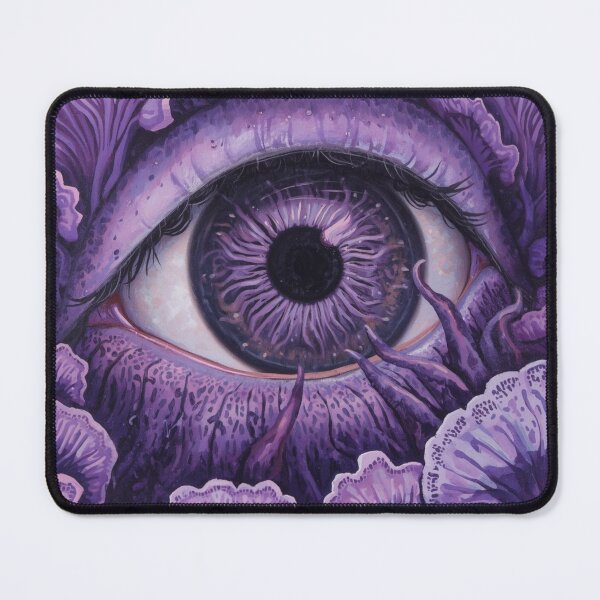 Item preview, Purple mushroom eye designed and sold by Pinkgnomie.