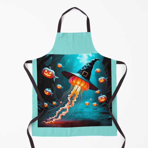 Item preview, Jellyfish Witch and Pumpkin Fish designed and sold by Lynn Anne Creations.