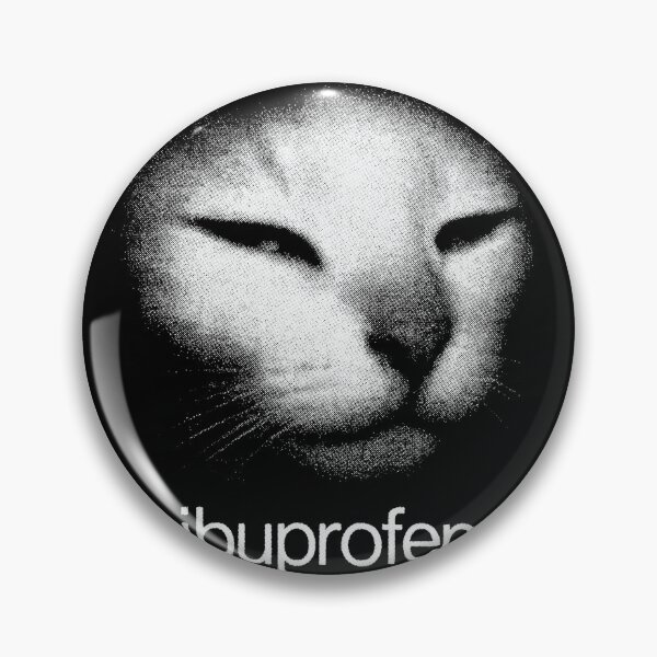 Item preview, Ibuprofen Cat Meme designed and sold by SassCity.