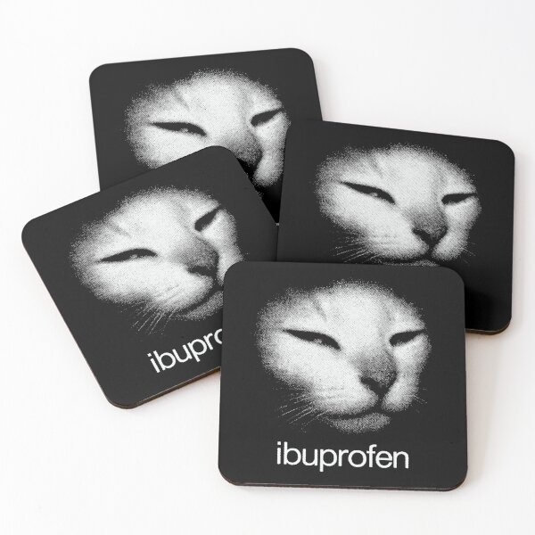 Item preview, Ibuprofen Cat Meme designed and sold by SassCity.