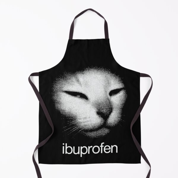 Item preview, Ibuprofen Cat Meme designed and sold by SassCity.