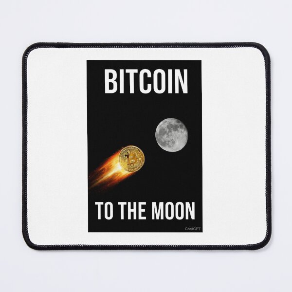 Item preview, Bitcoin To The Moon designed and sold by lilysfuntees.