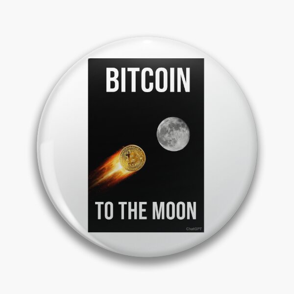 Item preview, Bitcoin To The Moon designed and sold by lilysfuntees.