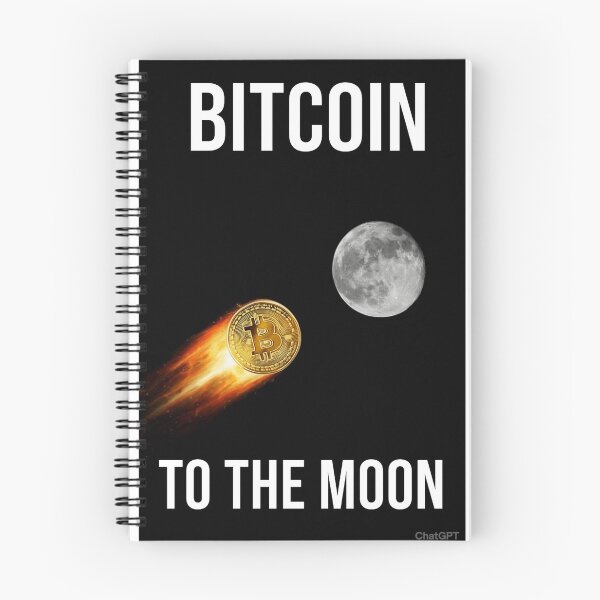 Item preview, Bitcoin To The Moon designed and sold by lilysfuntees.
