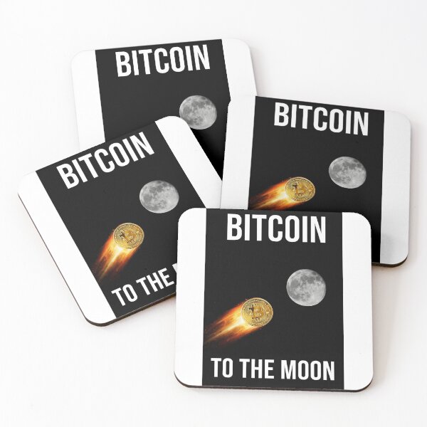 Artikelvorschau, Bitcoin zum Mond entworfen und verkauft von lilysfuntees.