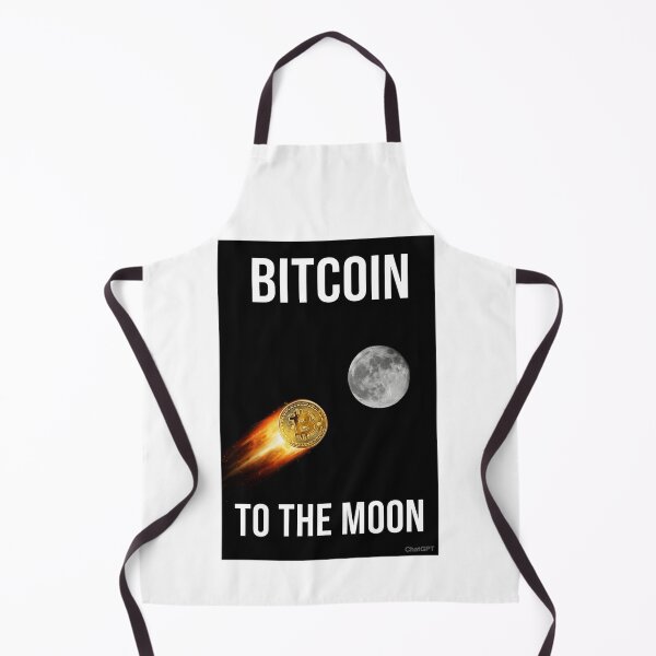 Item preview, Bitcoin To The Moon designed and sold by lilysfuntees.