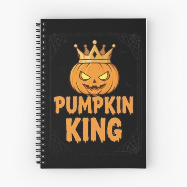 Item preview,  Spooky Pumpkin King with Crown designed and sold by Silent Watch Threads..