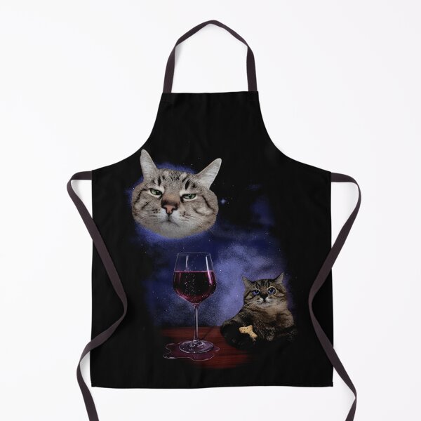 Item preview, Wine Cat and Cracker Meme designed and sold by SassCity.