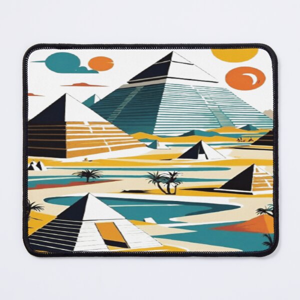 Item preview, Collection colorful pyramids. designed and sold by DaliaSabryTee.