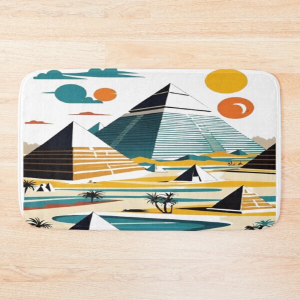 Item preview, Collection colorful pyramids. designed and sold by DaliaSabryTee.
