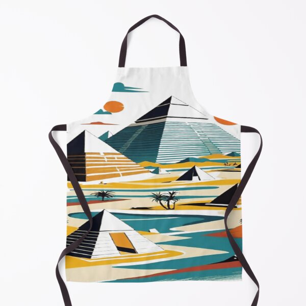 Item preview, Collection colorful pyramids. designed and sold by DaliaSabryTee.