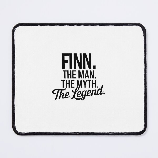 Item preview, Finn Name Finn The Man The Myth The legend designed and sold by Watsonarts.