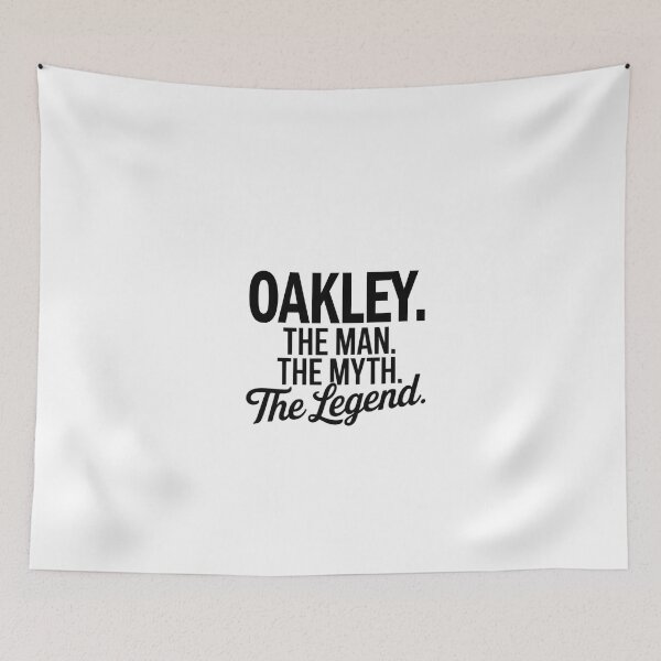 Item preview, Oakley Name Oakley The Man The Myth The legend designed and sold by Watsonarts.