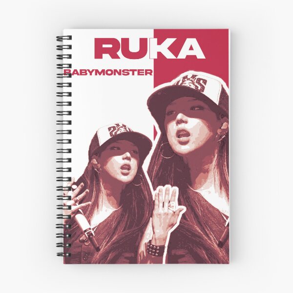 Item preview, RUKA BABYMONSTER designed and sold by 3ndizone.