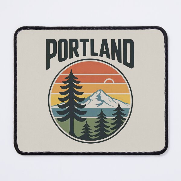 Item preview, City of Portland Minimalist Graphic Design designed and sold by INNERHARMONY2.