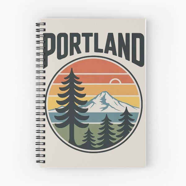 Item preview, City of Portland Minimalist Graphic Design designed and sold by INNERHARMONY2.