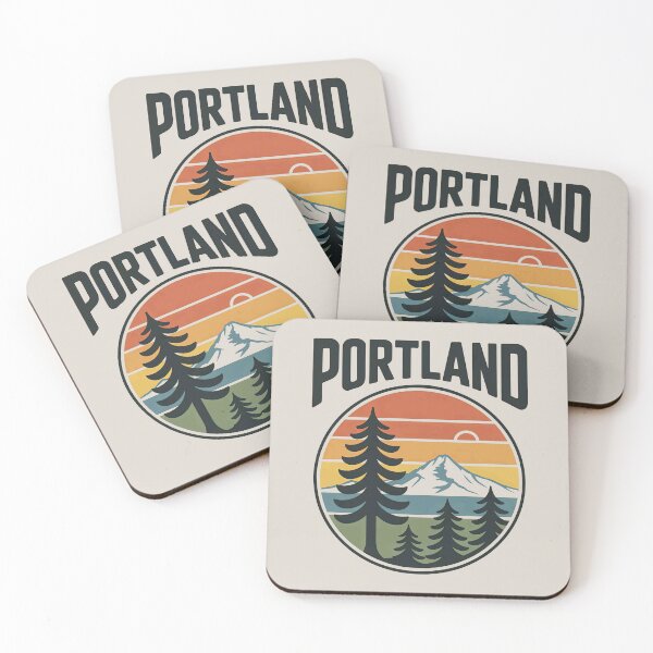 Item preview, City of Portland Minimalist Graphic Design designed and sold by INNERHARMONY2.