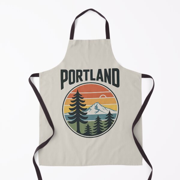 Item preview, City of Portland Minimalist Graphic Design designed and sold by INNERHARMONY2.