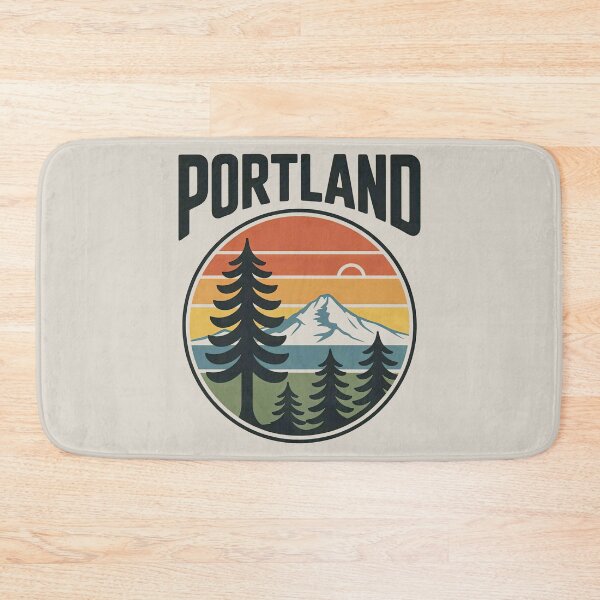 Item preview, City of Portland Minimalist Graphic Design designed and sold by INNERHARMONY2.