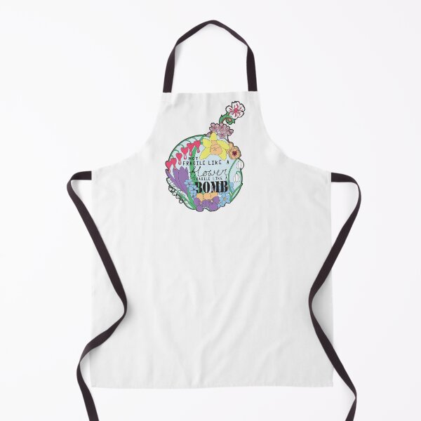 Item preview, Not Fragile Like a Flower, Fragile Like a Bomb designed and sold by Wandering-Glass.