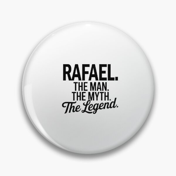 Item preview, Rafael Name Rafael The Man The Myth The legend designed and sold by Watsonarts.
