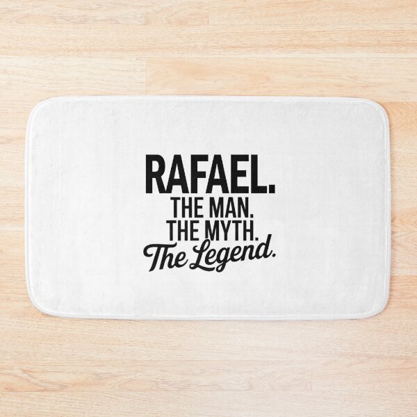 Item preview, Rafael Name Rafael The Man The Myth The legend designed and sold by Watsonarts.