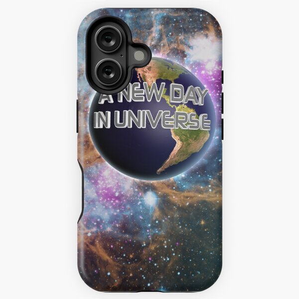 Item preview, IPHONE CASES.A NEW DAY IN UNIVERSE IPHONE CASES designed and sold by tshirt-agent.