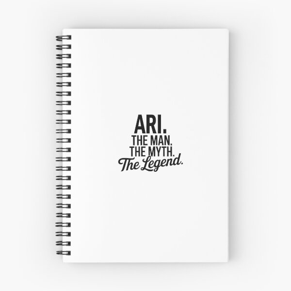 Item preview, Ari Name Ari The Man The Myth The legend designed and sold by Watsonarts.