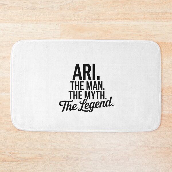 Item preview, Ari Name Ari The Man The Myth The legend designed and sold by Watsonarts.