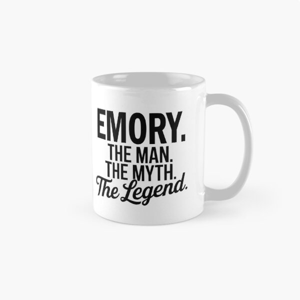 Item preview, Emory Name Emory The Man The Myth The legend designed and sold by Watsonarts.