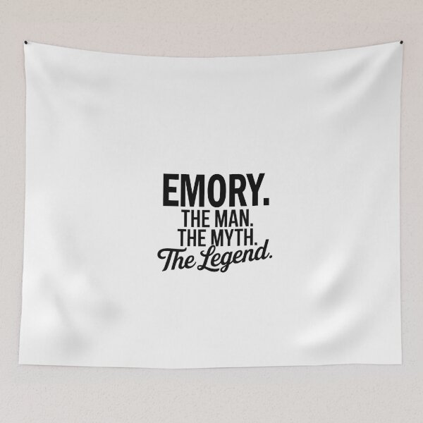 Item preview, Emory Name Emory The Man The Myth The legend designed and sold by Watsonarts.