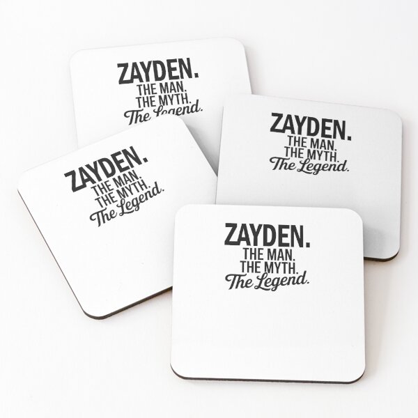 Artikelvorschau, Zayden Name Zayden Der Mann Der Mythos Die Legende entworfen und verkauft von Watsonarts.