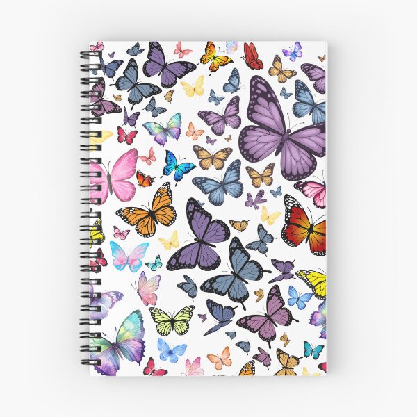 Item preview, Colorful Butterfly Pattern, designed and sold by HappyStencil.