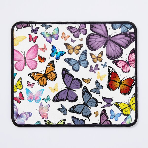 Item preview, Colorful Butterfly Pattern, designed and sold by HappyStencil.