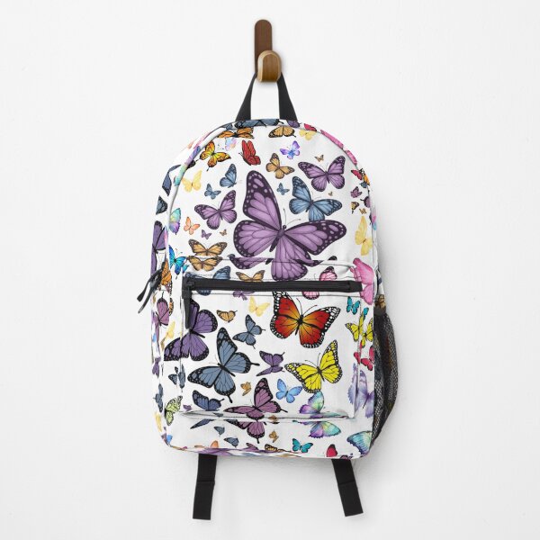 Item preview, Colorful Butterfly Pattern, designed and sold by HappyStencil.