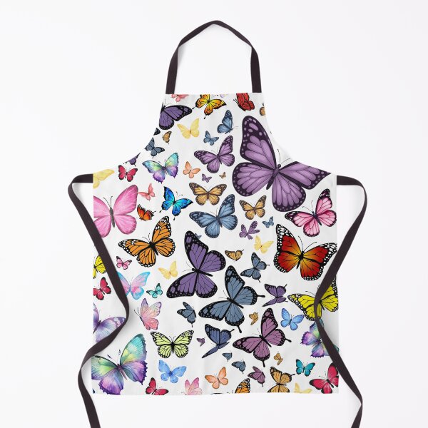 Item preview, Colorful Butterfly Pattern, designed and sold by HappyStencil.