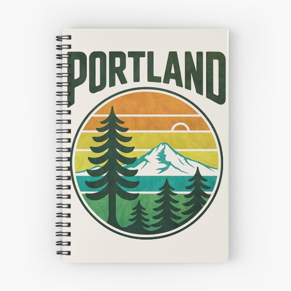 Item preview, City of Portland Minimalist Graphic Design - distressed texture designed and sold by INNERHARMONY2.