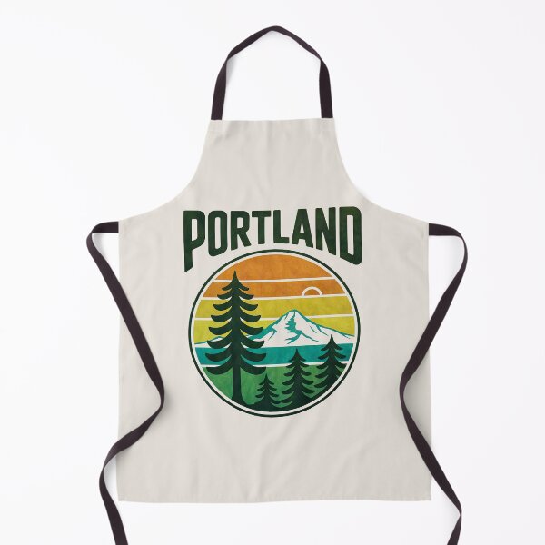 Item preview, City of Portland Minimalist Graphic Design - distressed texture designed and sold by INNERHARMONY2.