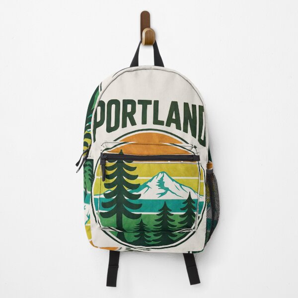 Item preview, City of Portland Minimalist Graphic Design - distressed texture designed and sold by INNERHARMONY2.