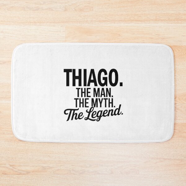 Item preview, Thiago Name Thiago The Man The Myth The legend designed and sold by Watsonarts.