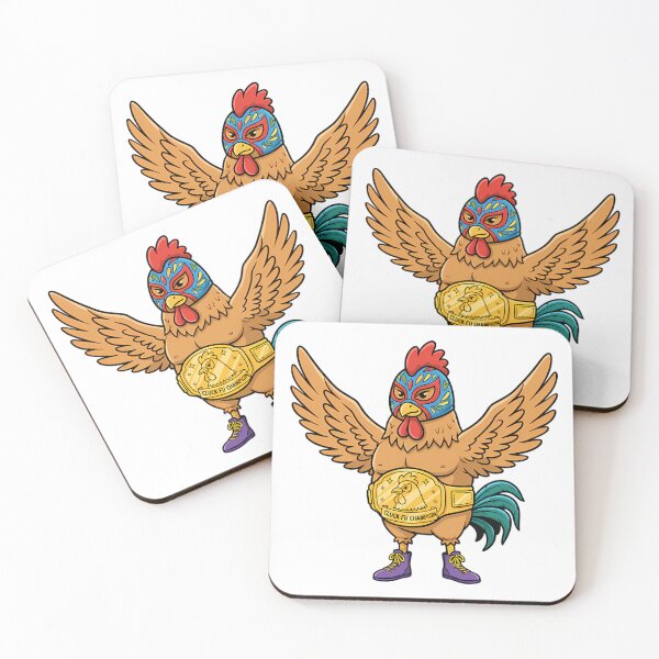 Item preview, Cluck Fu Champion Chicken Wrestler designed and sold by Mason-Pride.