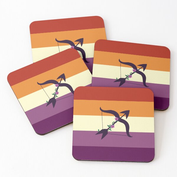Item preview, Arospec Lesbian Pride designed and sold by BeccaPaintmore.