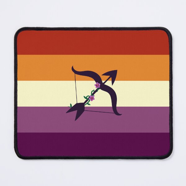 Item preview, Arospec Lesbian Pride designed and sold by BeccaPaintmore.