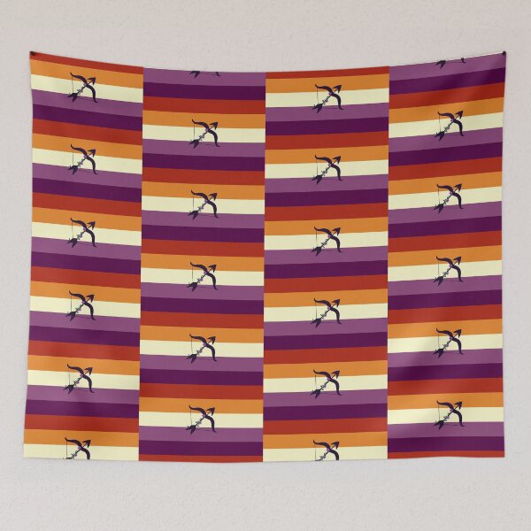 Item preview, Arospec Lesbian Pride designed and sold by BeccaPaintmore.