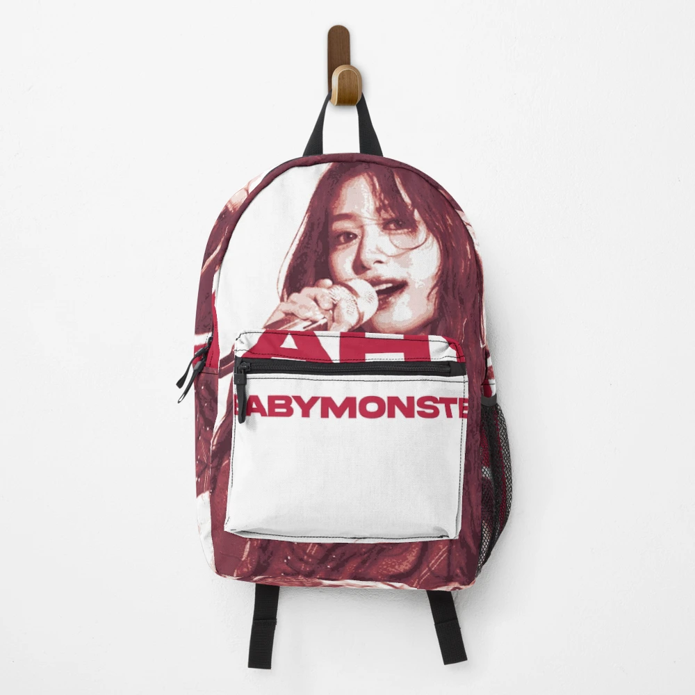 ベビモン ソウルコン　リュック　バッグ　レッド　baby monster ur,backpack_front,square,
