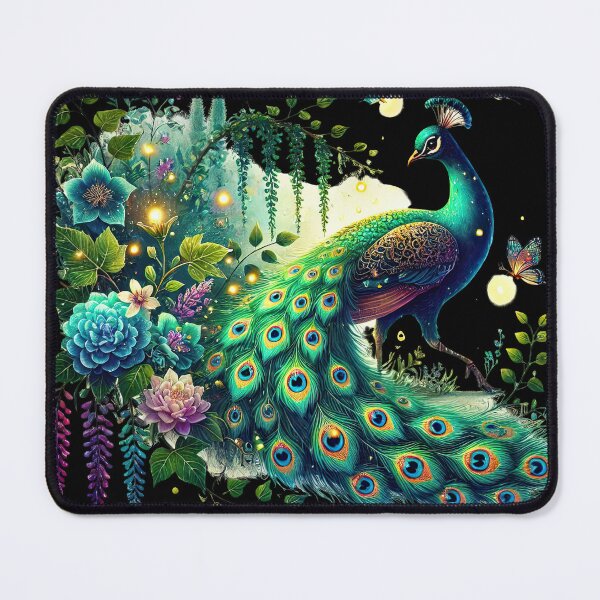 Item preview, Peacock in the Garden designed and sold by Palmtree94.